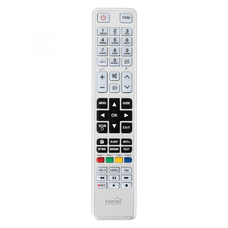 Home URC ALL univerzális távirányító, Samsung, LG, SONY, Panasonic, Toshiba, Philips, Hisense, Sharp, Grundig TV-khez, 3D TV kompatibilis, előre kódolt