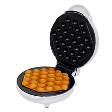 Home HG BG 30 bublinkový waflovač, výkon 900 W, nepriľnavý povrch na pečenie, kontrolky Home HG BG 30 bublinkový waflovač, výkon 900 W, nepriľnavý povrch na pečenie, kontrolky