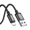 HOCO kábel USB A - Micro USB 2,4A X89 2 m fekete - 4. kép