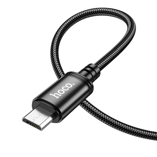 HOCO kábel USB A - Micro USB 2,4A X89 2 m fekete