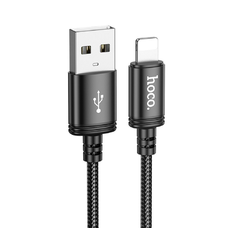 HOCO kábel USB A - Lightning 2,4A X89 2 m fekete