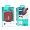 HOCO wireless speaker bluetooth HC17 red - 2. kép