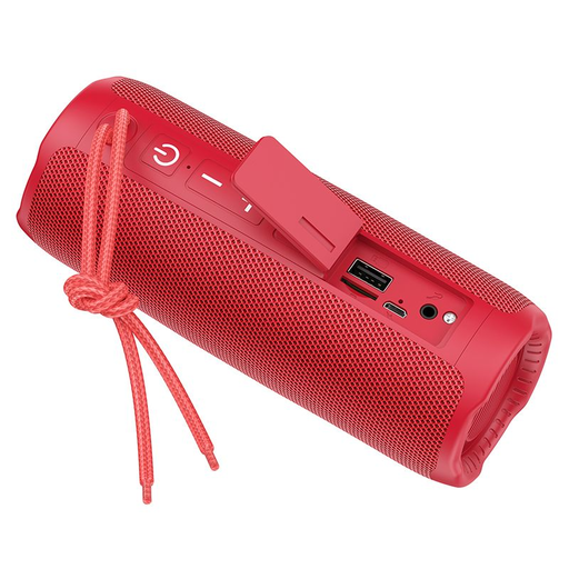 HOCO vezeték nélküli hangszóró bluetooth HC16 piros