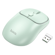 HOCO számítógépes vezeték nélküli egér 2,4G 1600 dpi GM25 világoszöld
