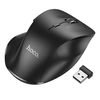 HOCO vezeték nélküli számítógépes egér 2,4G 1600 dpi GM24 fekete - 1. kép