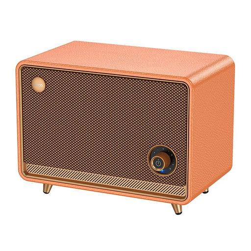 HOCO Bluetooth Hangszóró retro stílusú BS65 narancs