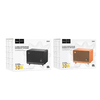 HOCO Bluetooth Hangszóró retro stílusú BS65 narancs - 2. kép