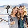 HOCO mágneses selfie bot vezeték nélküli távirányítóval és állvánnyal K25 fekete - 1. kép
