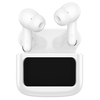 HOCO vezeték nélküli fülhallgató bluetooth érintőképernyővel TWS EQ14 fehér - 0. kép