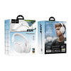 HOCO vezeték nélküli bluetooth fejhallgató W53 reggeli köd fehér - 2. kép
