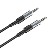 HOCO kábel AUX Jack 3,5 mm (férfi) Jack 3,5 mm (férfi) UPA23 1 m fém szürke - 2. kép
