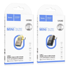 HOCO adapter OTG 2in1 Lightning (férfi) / Type C (férfi) USB A (női) csatlakozóhoz UA36E fekete - 4. kép