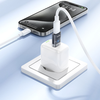 HOCO adapter USB A (férfi) - Typ C (női) UA36C átlátszó fekete - 2. kép