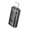 HOCO adapter OTG Lightning (férfi) to Type C (női) UA36A átlátszó fekete - 0. kép