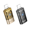 HOCO adapter OTG Lightning (férfi) to Type C (női) UA36A átlátszó fekete - 2. kép