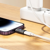 HOCO adapter OTG Lightning (férfi) to Type C (női) UA36A átlátszó fekete - 3. kép