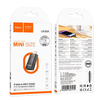 HOCO adapter OTG Lightning (férfi) to Type C (női) UA36A átlátszó fekete - 4. kép
