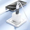 HOCO adapter OTG Type C (férfi) USB A (női) UA36B átlátszó fekete - 2. kép