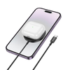HOCO vezeték nélküli töltő kompatibilis MagSafe-fel, digitális kijelzővel, 2A, 15W, fekete - 1. kép