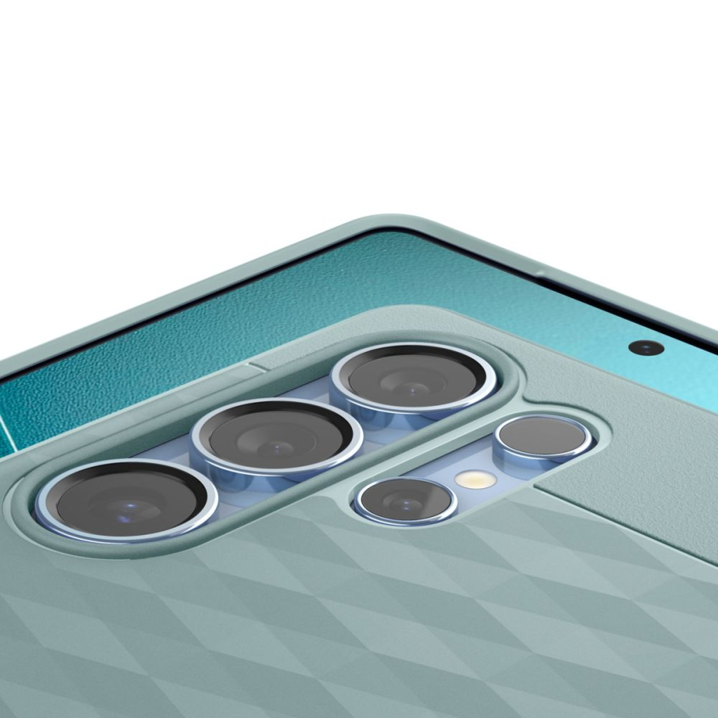  Galaxy S25 Ultra Zsályazöld Spigen Parallax Mag Magsafe tok - 12