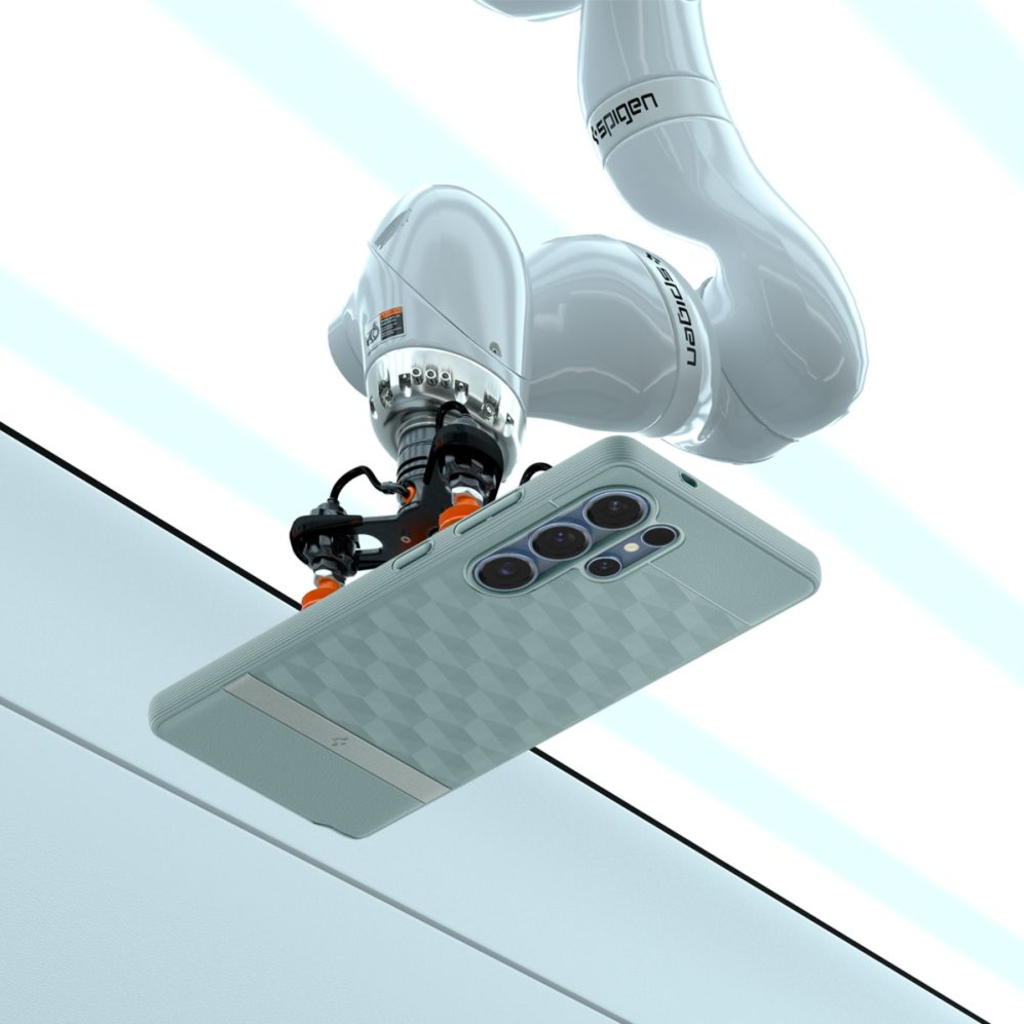  Galaxy S25 Ultra Zsályazöld Spigen Parallax Mag Magsafe tok - 13