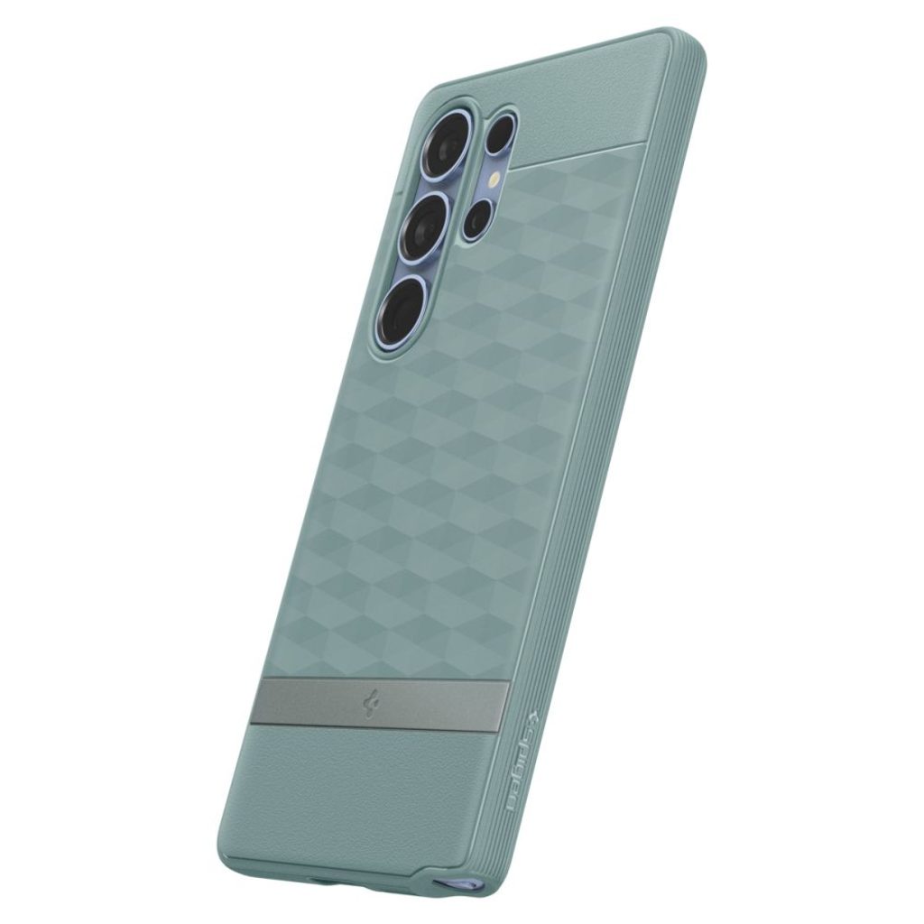  Galaxy S25 Ultra Zsályazöld Spigen Parallax Mag Magsafe tok - 7