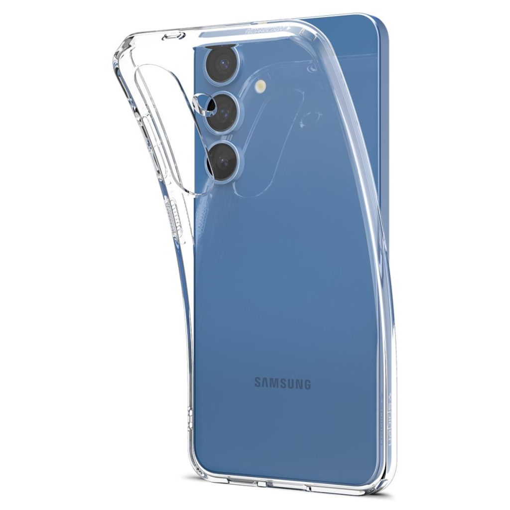  Samsung Galaxy S25+ Plus kristálytiszta Spigen Liquid Crystal tok - 7
