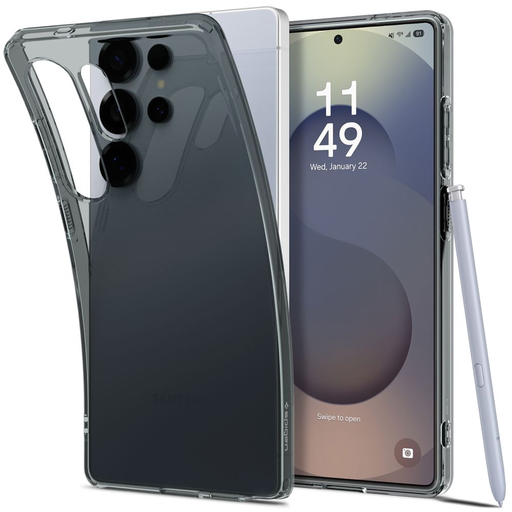 Spigen Liquid Crystal Galaxy S25 Ultra Űrkristály tok Spigen Liquid Crystal Galaxy S25 Ultra Űrkristály tok
