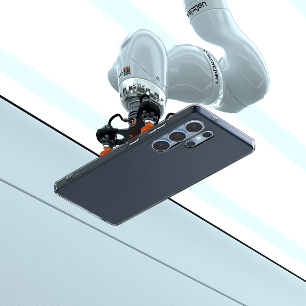  Galaxy S25 Ultra Űrkristály Spigen Liquid Crystal tok - 10