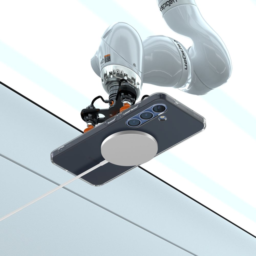  Galaxy S25+ Plus Spigen Liquid Crystal Űrkristály tok - 8