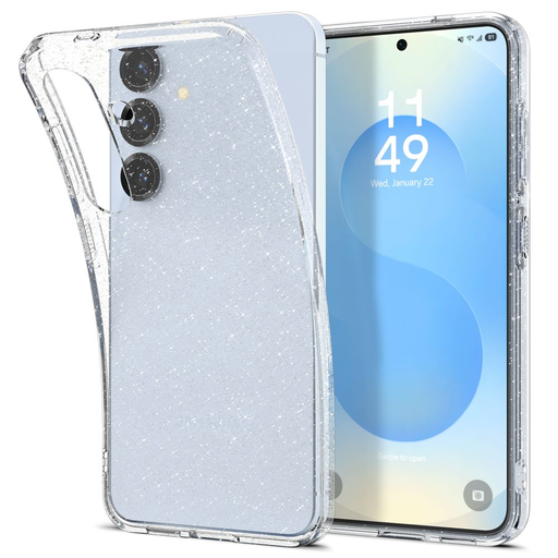 Spigen Liquid Crystal Galaxy S25 Csillogó Kristály tok Spigen Liquid Crystal Galaxy S25 Csillogó Kristály tok