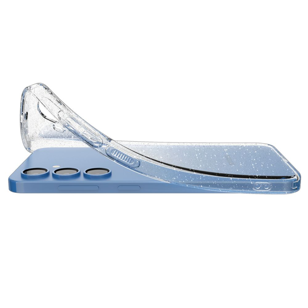  Samsung Galaxy S25 Spigen Liquid Crystal Csillogó Kristály tok - 7