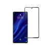 Tempered Glass Blue Star - HUA P30 (teljes ragasztó/kis méret) - fekete üvegfólia - 0. kép