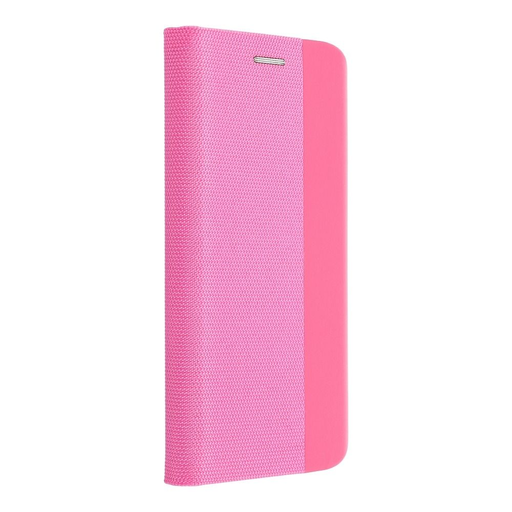 SENSITIVE Fliptok Huawei P30 Lite-hoz világos rózsaszín tok SENSITIVE Fliptok Huawei P30 Lite-hoz világos rózsaszín tok