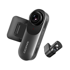 DDPAI Mola N3 Pro GPS Videorögzítő, 1600p/30fps + 1080p/25fps