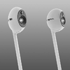 Edifier SS01C állvány (Edifier 25HD / Luna hangszóróhoz, fekete) 2db. - 1. kép