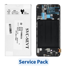 ServicePack LCD Kijelző SAMSUNG A70 A705F GH82-19747A