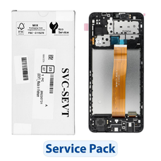 ServicePack LCD Kijelző SAMSUNG M12 M127F GH82-25042A