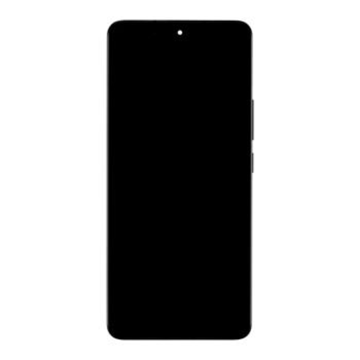 LCD kijelző + Érintőképernyő egység + Előlap kerámia fekete Xiaomi 13 Pro (Szervíz csomagban)