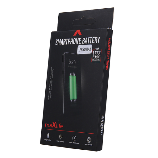 Maxlife akkumulátor iPhone 12 Pro Max 3687mAh