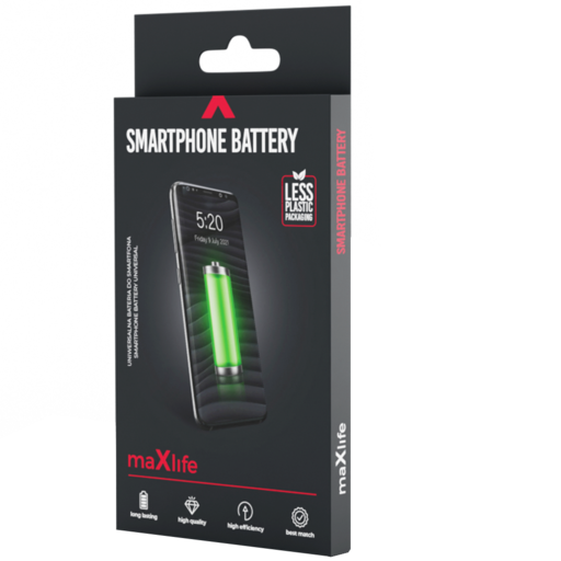 Maxlife akkumulátor Samsung Galaxy S5 G900 / S5 Neo / EB-BG900BBE 2500mAh