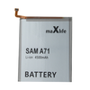 Maxlife akkumulátor Samsung Galaxy A71 A715 EB-BA715ABY 4500mAh - 1. kép