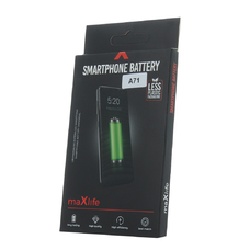 Maxlife akkumulátor Samsung Galaxy A71 A715 EB-BA715ABY 4500mAh