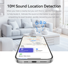 Rock Tracker Tag (csak Apple) fekete tok - 4. kép