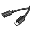 HOCO HDMI kábel (male) to HDMI (female) 4K/60Hz US13 2 m fekete - 0. kép