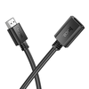 HOCO HDMI kábel (male) to HDMI (female) 4K/60Hz US13 2 m fekete - 2. kép