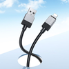 HOCO kábel USB A - Lightning 2,4A X110 fekete - 3. kép