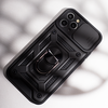Defender Slide tok Xiaomi Redmi 14C 4G fekete - 2. kép