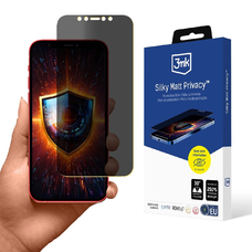 3mk Silky Matt Privacy matt védelmi fólia Apple iPhone 12 Pro üvegfólia