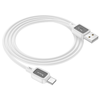 HOCO kábel USB A - Typ C 3A X108 1 m fehér - 0. kép